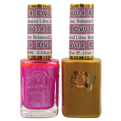 DND Gel & Polish Diva Duo - 014 Balanced Libra