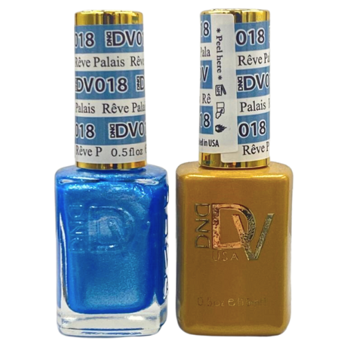 DND Gel & Polish Diva Duo - 018 Reve Palais