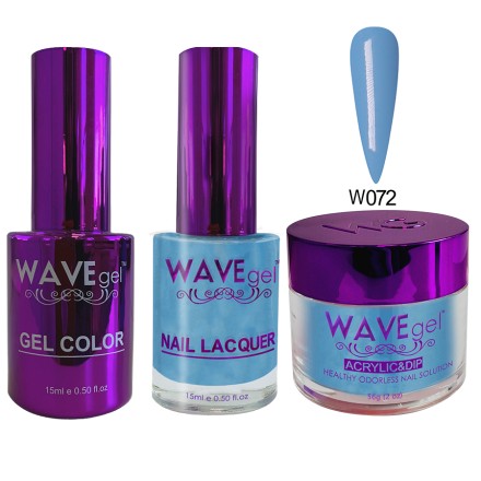 WAVEGEL SIMPLICITY 3-IN-1 : W72 BLUEBERRY SHINE