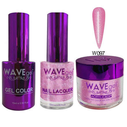 WAVEGEL SIMPLICITY 3-IN-1 : W97 GLOSSY PINK