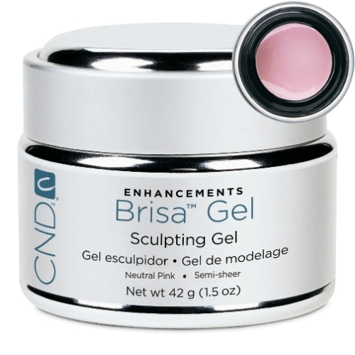 CND Brisa™ Sculpting Gel Neutral Pink Semi Sheer 1.5 oz. – Nex