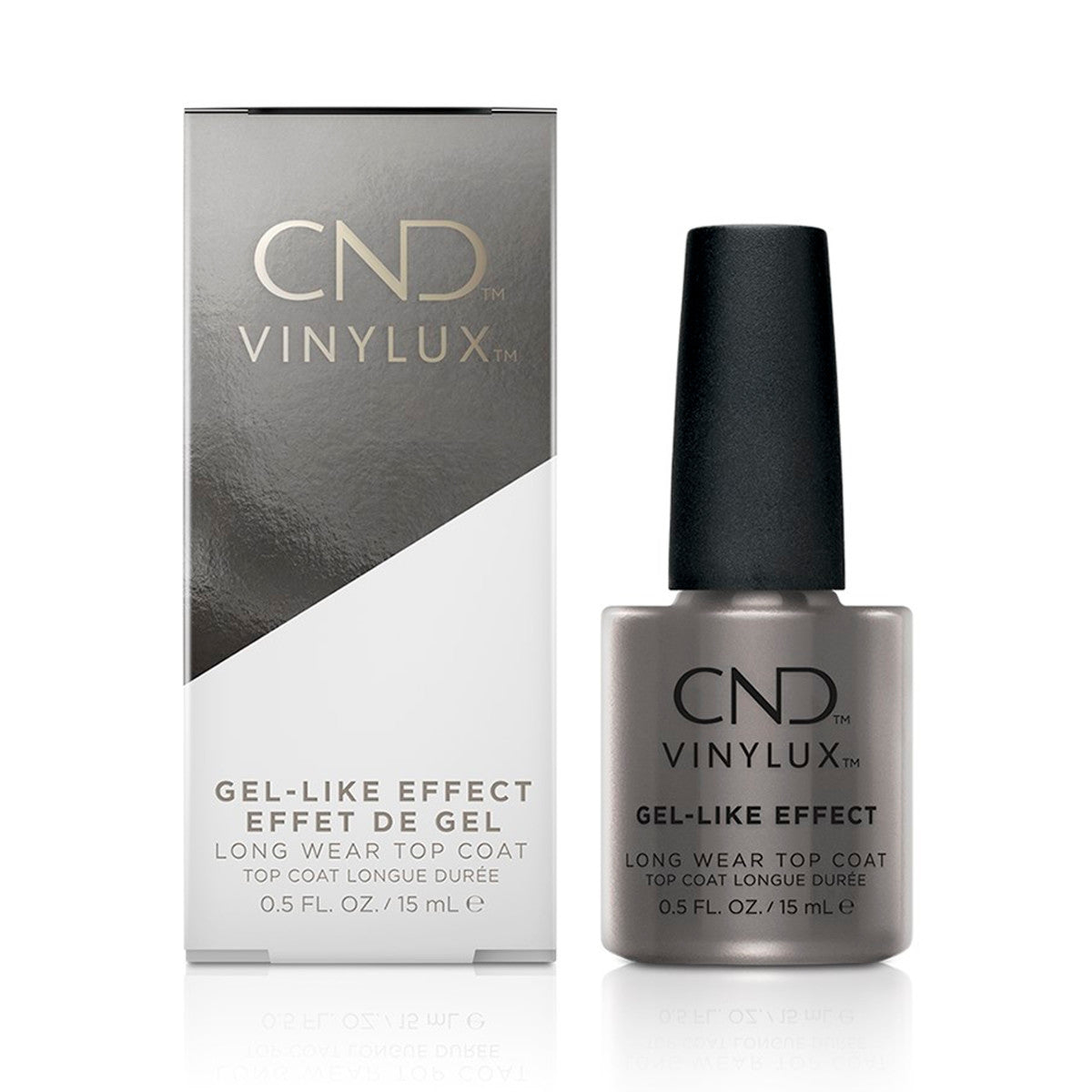 VINYLUX™ LONG-WEAR NAIL POLISH - GEL-LIKE TOP COAT - 0.5 oz / 15 ml