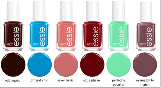 Essie Odd Squad Megatrend Collection 2023