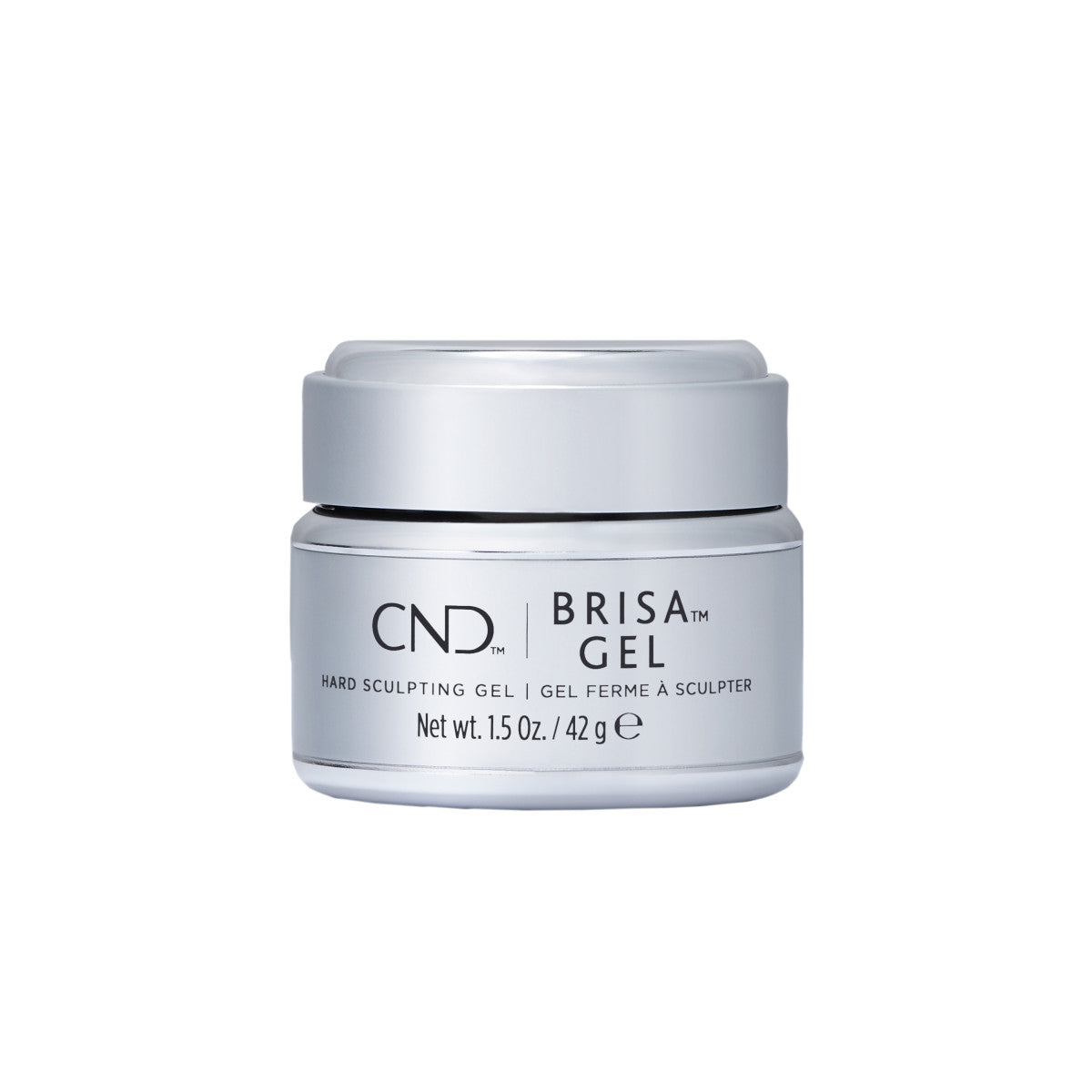 CND BRISA GEL PURE WHITE OPQ 1.5oz