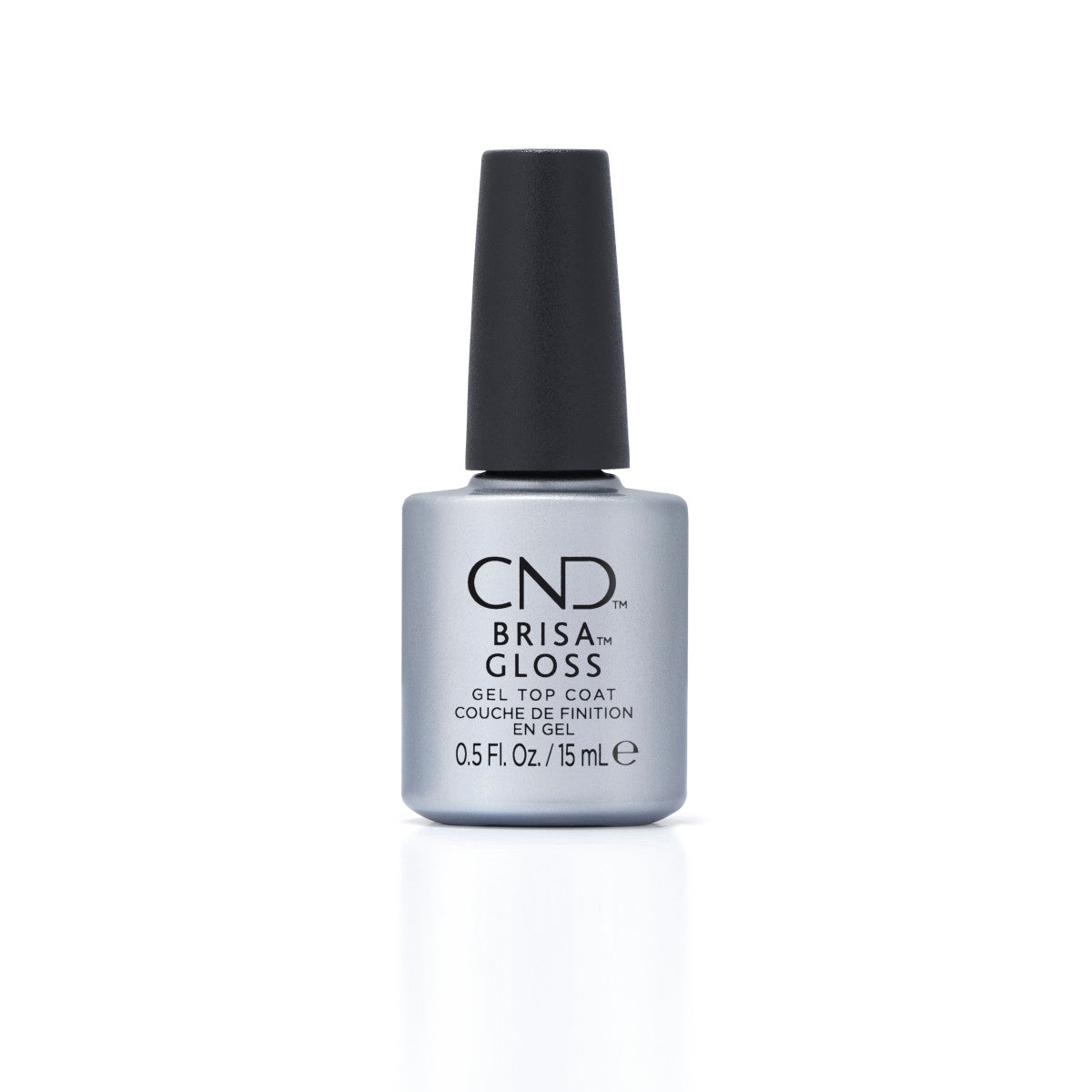 CND BRISA GLOSS GEL TOP COAT 0.5oz