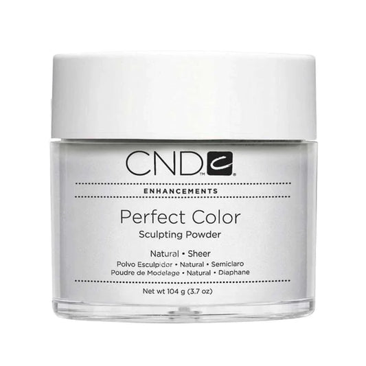 CND PERFECT COLOR POWDER NATURAL SHEER 3.7oz