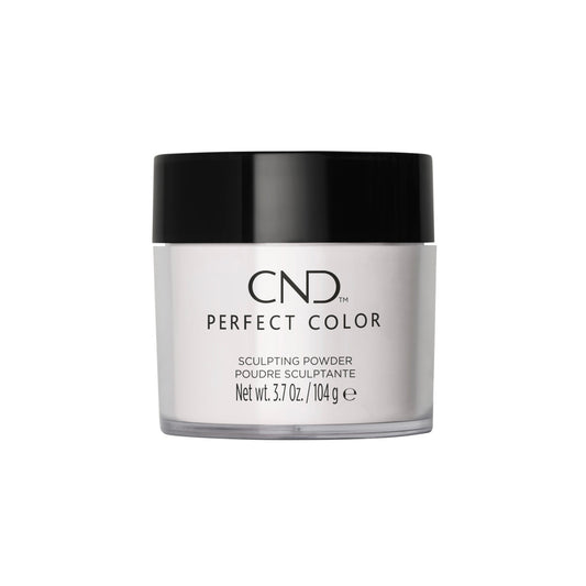 CND PERFECT COLOR POWDER PURE WHITE OPAQUE 3.7oz