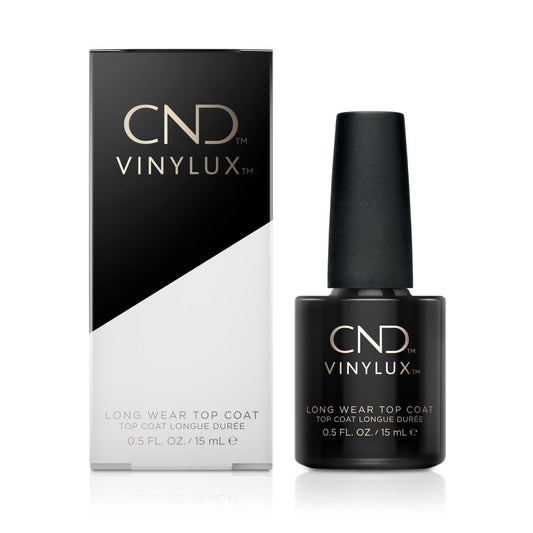 CND VINYLUX TOP COAT 0.5oz