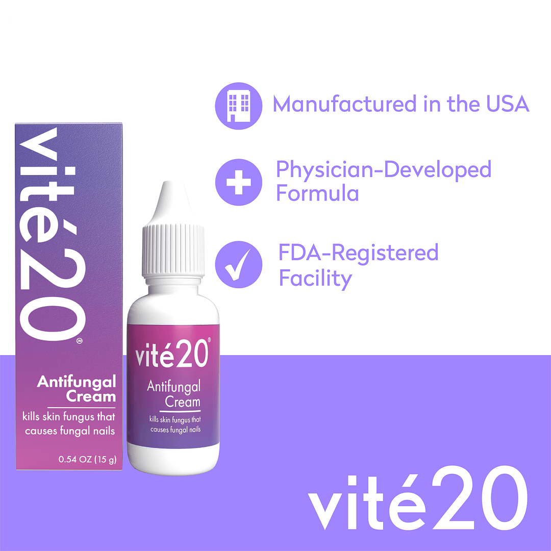 Vite20 - V20 Antifungal Cream - Nex Beauty Supply