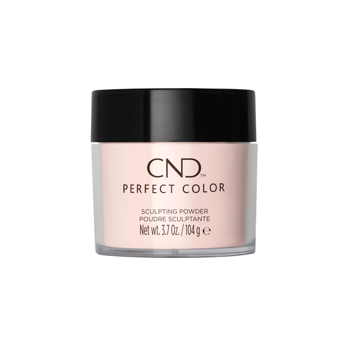 CND PERFECT COLOR POWDER SOFT WARM BEIGE 3.7oz