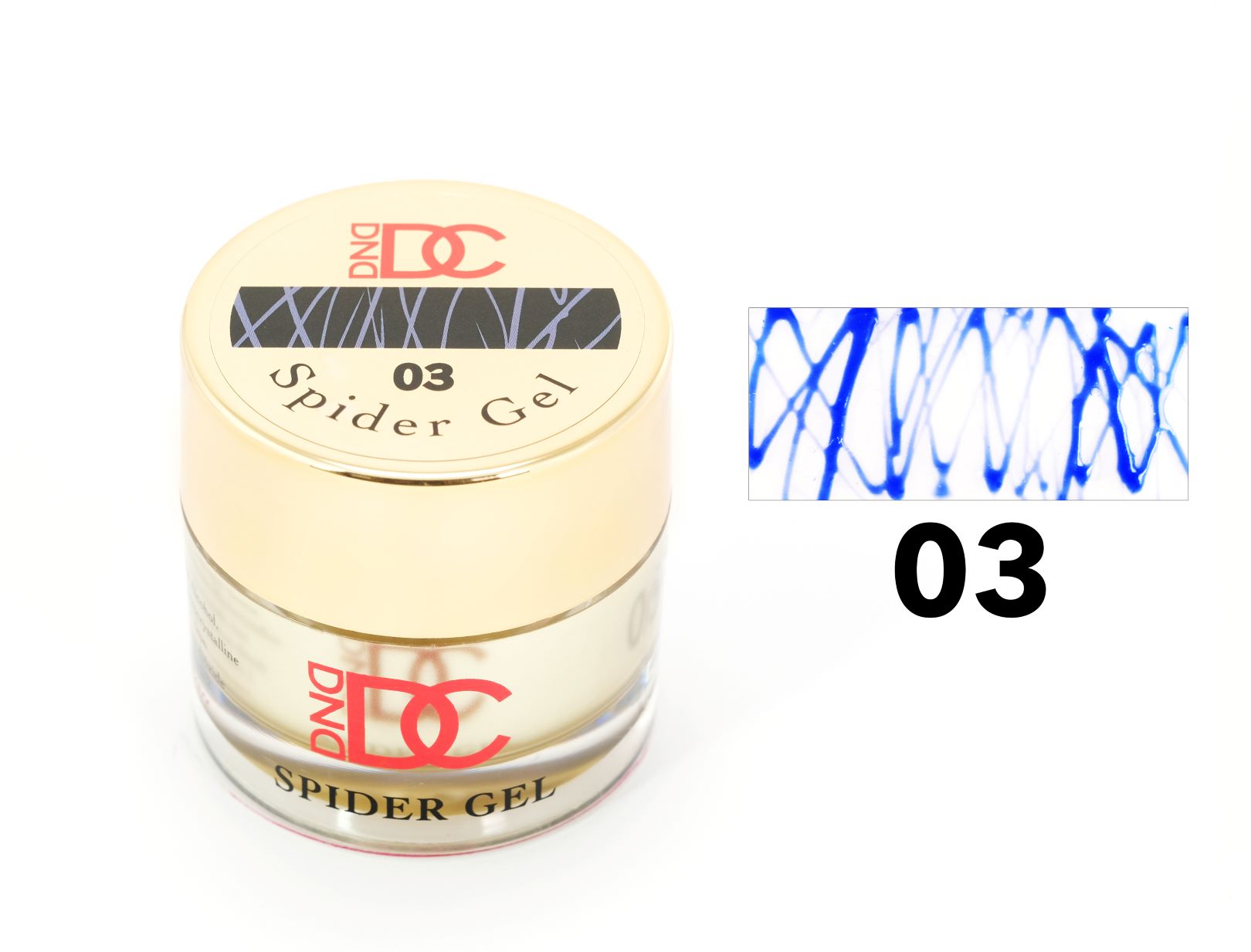 DC SPIDER GEL #03 – Royal Blue - Nex Beauty Supply