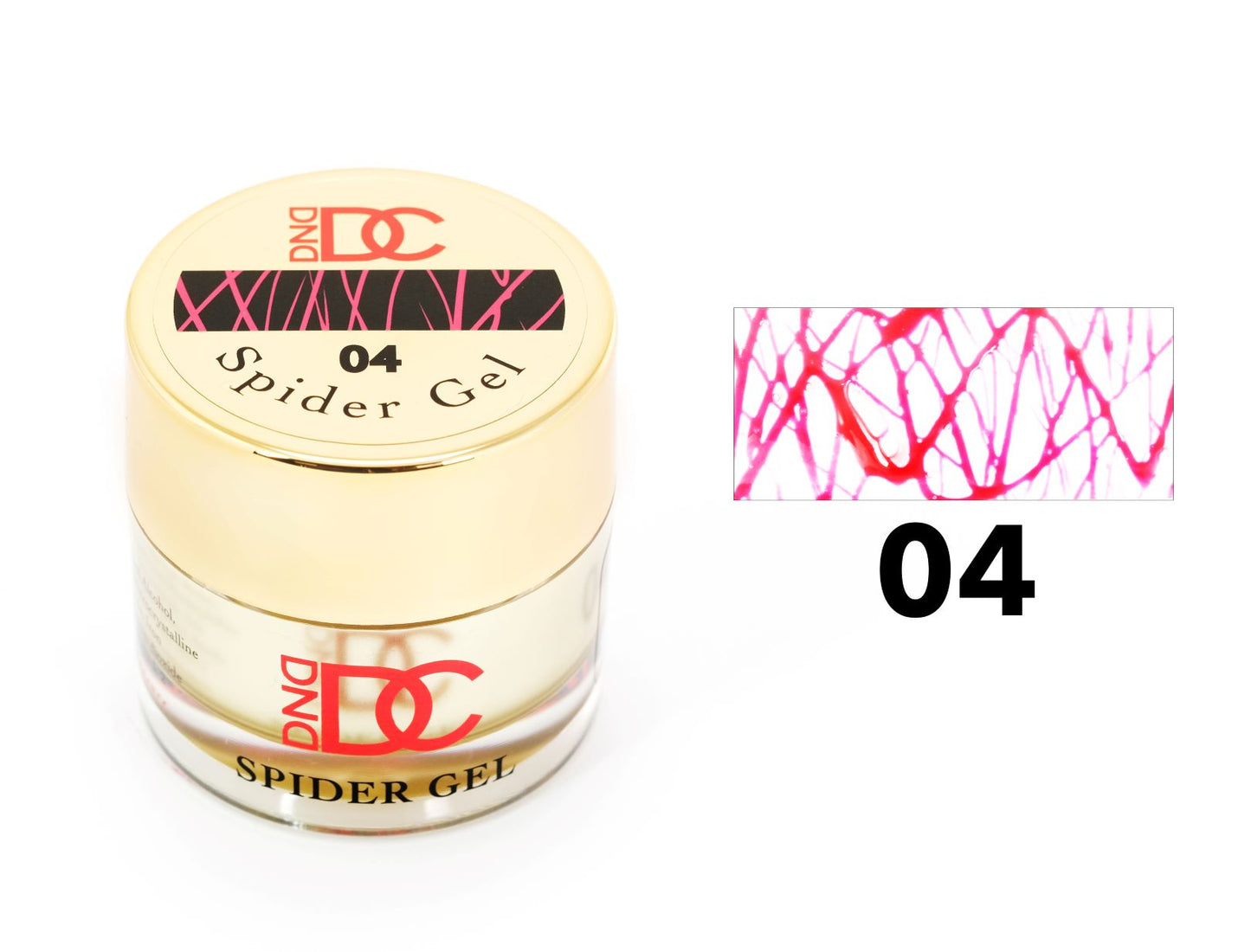 DC SPIDER GEL #04 – Pink - Nex Beauty Supply