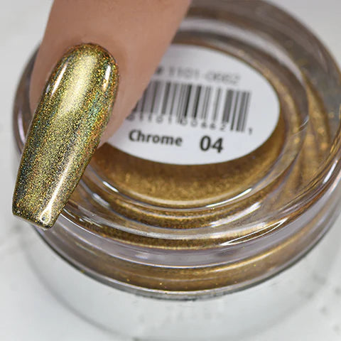 Cre8tion - Chrome Nail Art Effect 04 Gold - 1g