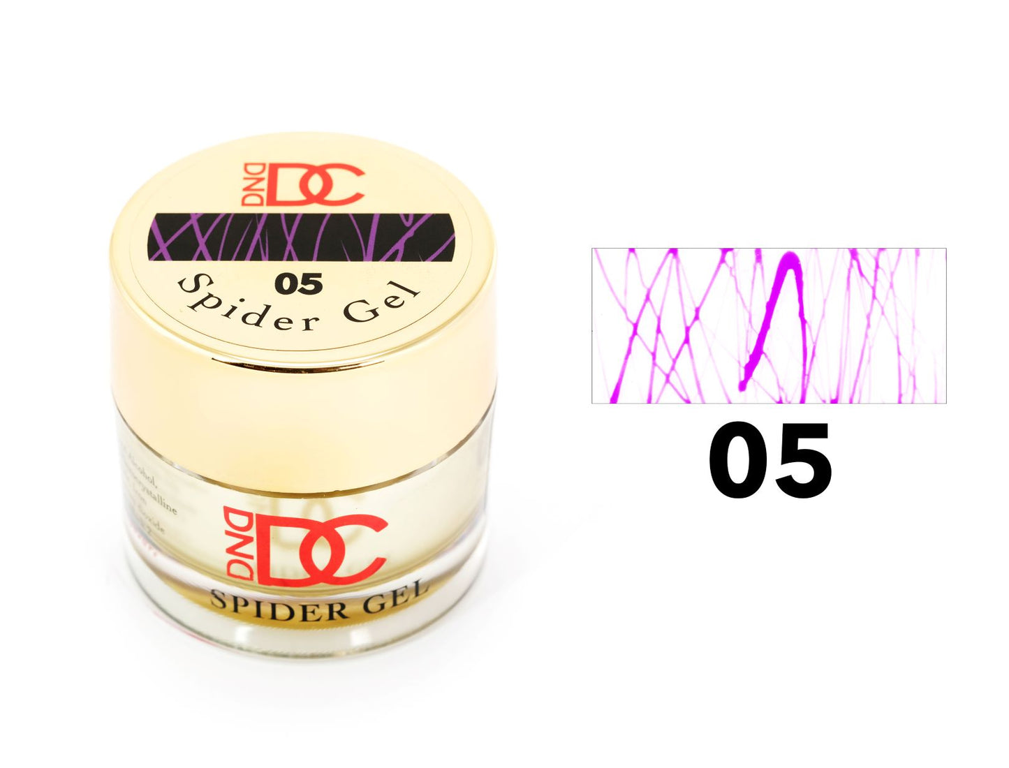 DC SPIDER GEL #05 – Purple - Nex Beauty Supply