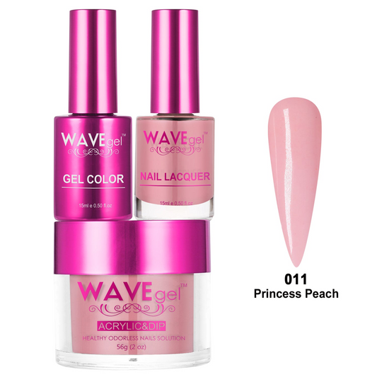 Wavegel Matching Trio - Princess Collection - 011