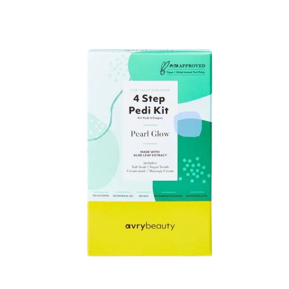 AVRYBEAUTY 4 Step Pedicure CASE/50 PACK