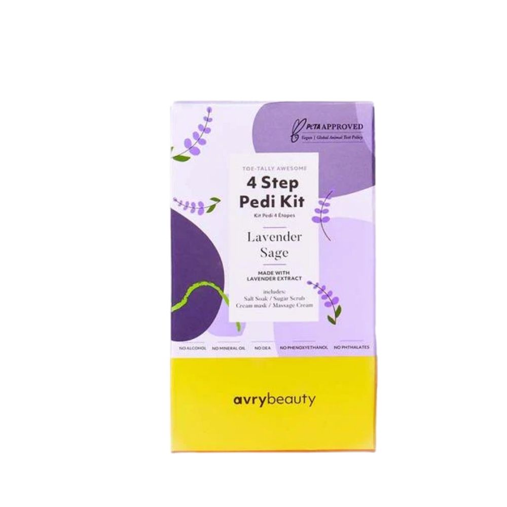 AVRYBEAUTY 4 Step Pedicure Kit