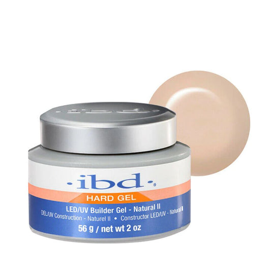 Ibd Hard Gel LED/UV Builder Gel - Natural II 56g/2 oz