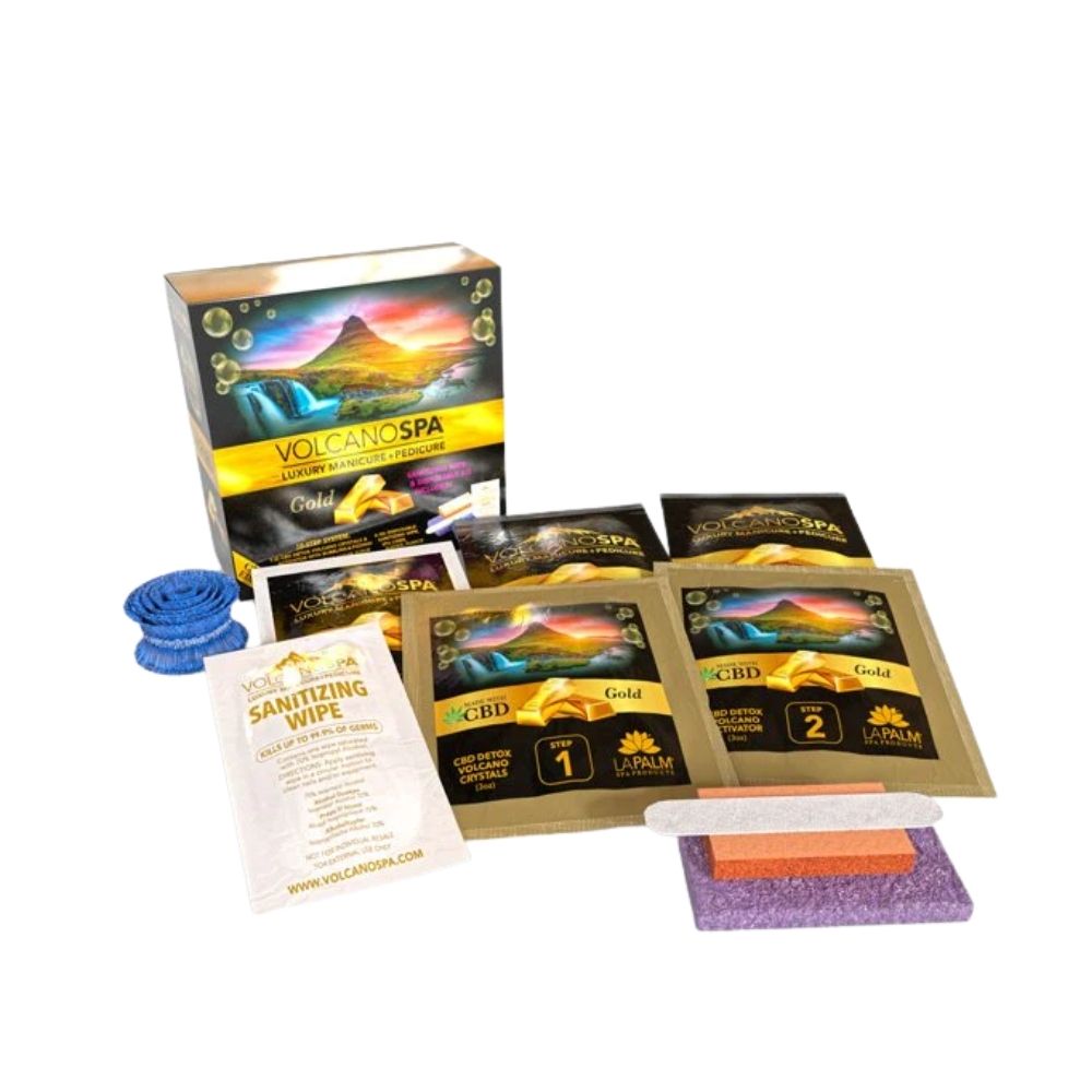 La PALM CBD Volcano Spa 10 Steps 36/Box