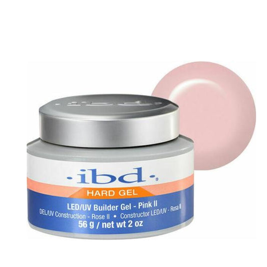 Ibd Hard Gel LED/UV Builder Gel - Pink II 56g/2 oz