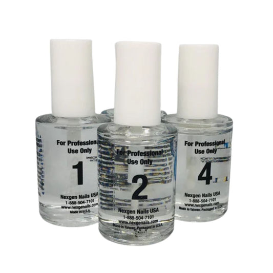 NexgenNail Dip Liquid Kit (4 Steps)