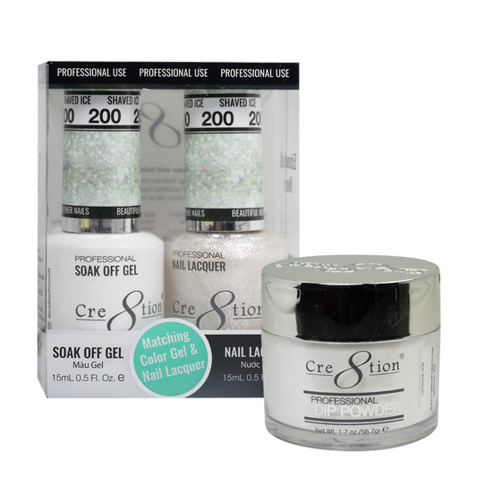 Cre8tion Trio 200 - Nex Beauty Supply