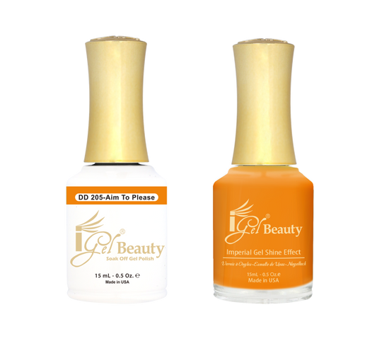 iGel Beauty TRIO #205 - Nex Beauty Supply