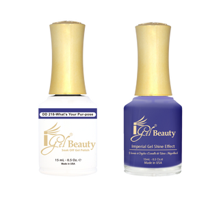 iGel Beauty TRIO #218 - Nex Beauty Supply