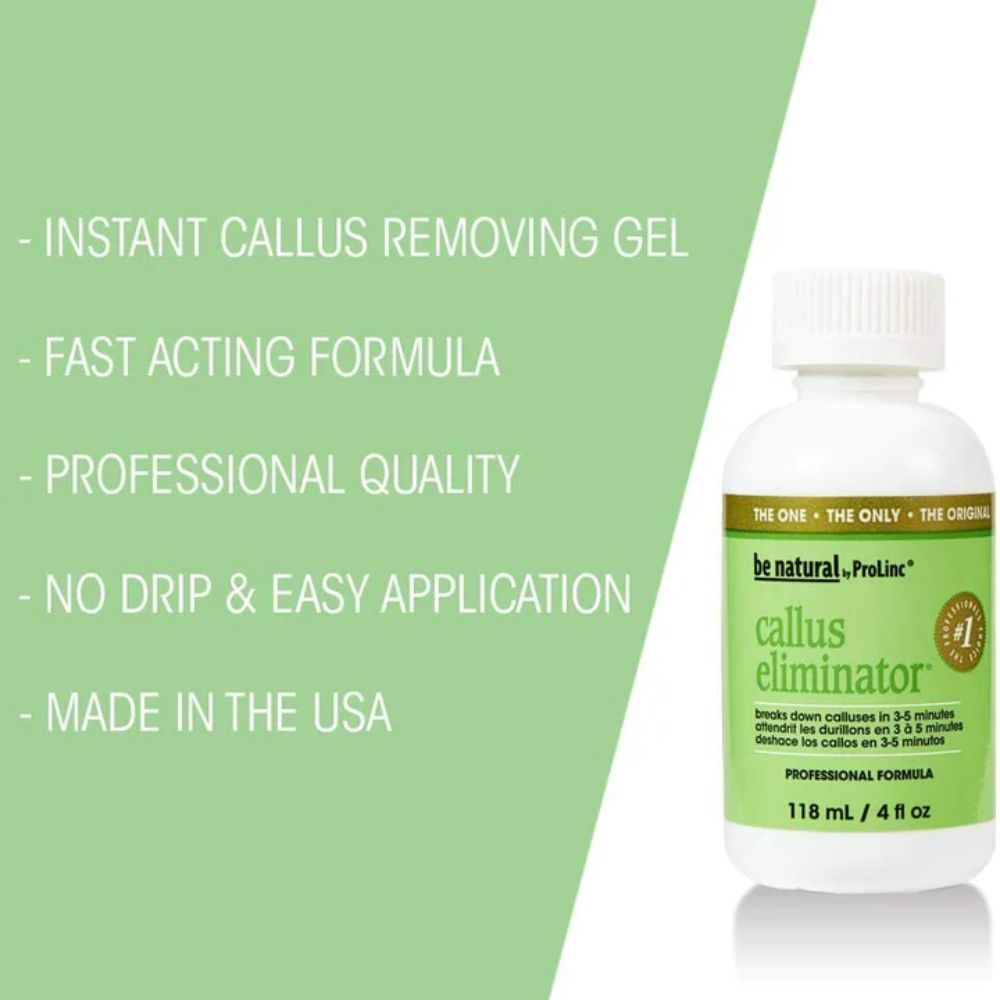 ProLinc Fast Acting Callus Eliminator, 4 oz