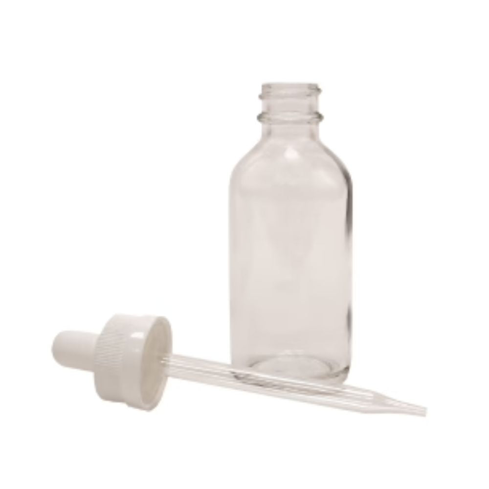 2 oz. Glass Dropper Bottle