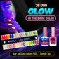 Wavegel Glow in The Dark  Full Collection 36