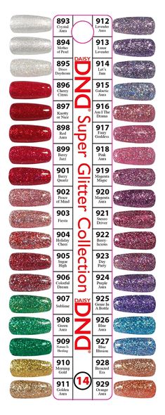 DND Super Glitter 2023 Collection #14