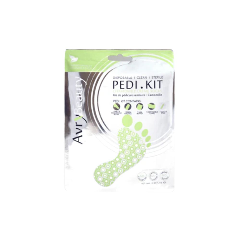 AVRYBEAUTY Pre-Packaged Pedicure KIT