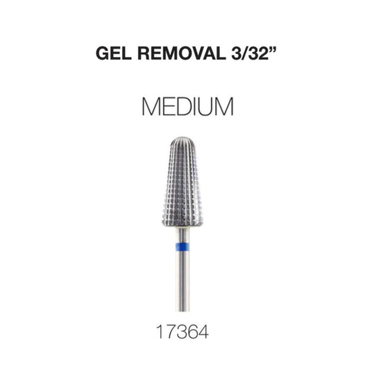 Gel Removal Nail Filing Bit 3/32