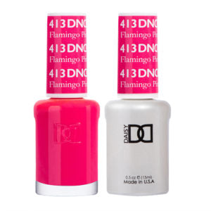 DND DUO FLAMINGO PINK #413 - Nex Beauty Supply