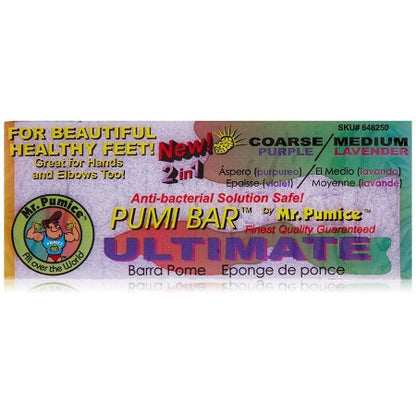 Mr. Pumice Ultimate Pumi Bar 2 in 1