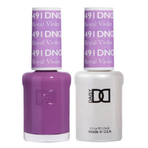 DND DUO ROYAL VIOLET #491 - Nex Beauty Supply