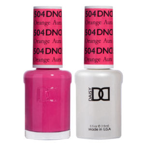 DND DUO ORANGE AURA #504 - Nex Beauty Supply