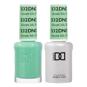 DND DUO GREEN ISLE #532 - Nex Beauty Supply