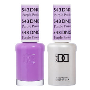 DND DUO PURPLE PASSION #543 - Nex Beauty Supply