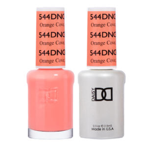 DND DUO ORANGE COVE #544 - Nex Beauty Supply