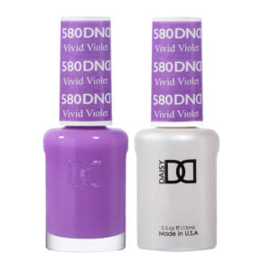 DND DUO VIVID VIOLET #580 - Nex Beauty Supply