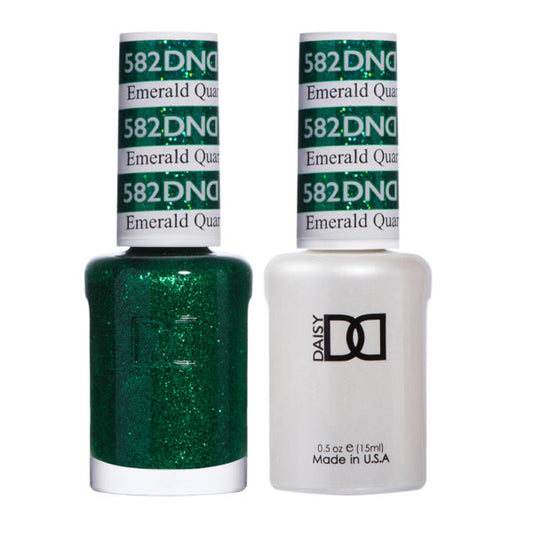 DND DUO EMERALD QUARTZ #582 - Nex Beauty Supply