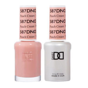 DND DUO PEACH CREAM #587 - Nex Beauty Supply