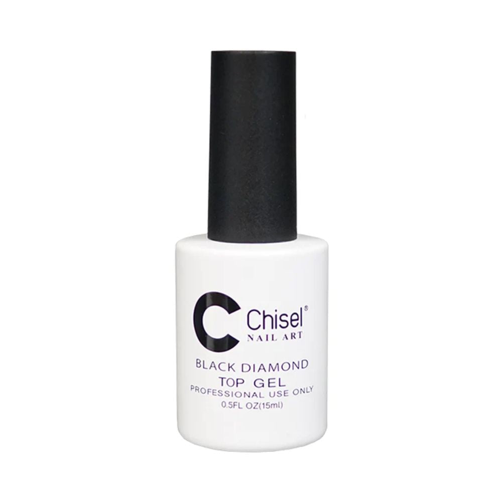 Chisel BLACK DIAMOND TOP GEL 0.5 oz