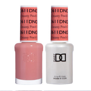 DND DUO CREAMY PEACH #611 - Nex Beauty Supply