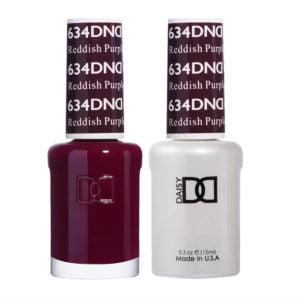 DND DUO REDDISH PURPLE #634 - Nex Beauty Supply