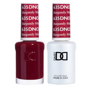 DND DUO BURGANDY MIST #635 - Nex Beauty Supply