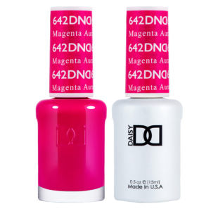 DND DUO MAGENTA AURA #642 - Nex Beauty Supply