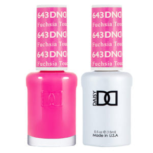 DND DUO FUSCHSIA TOUCH #643 - Nex Beauty Supply